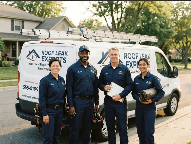 Roof Leak Repair company in Nashoba, OK